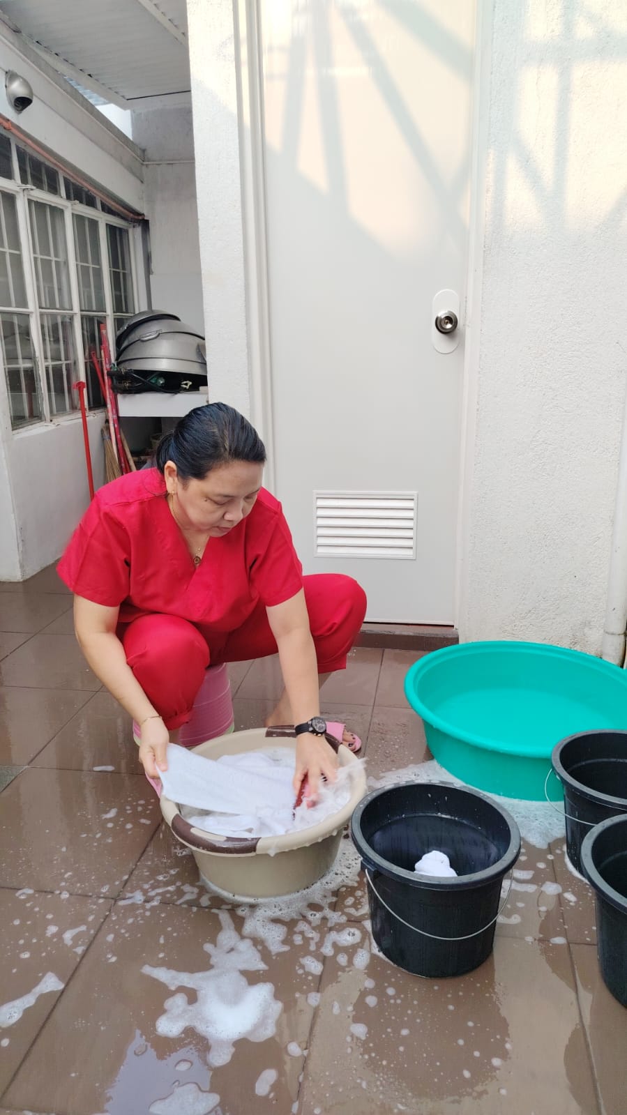 laundry training