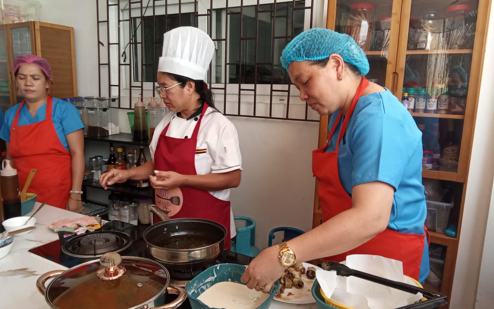 cook training