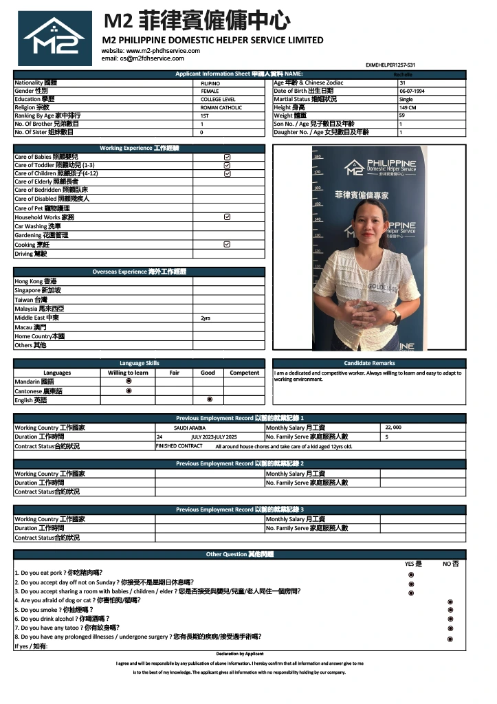 Overseas Ex Abroad - Rechelle 6524725294877711662 biodata.webp