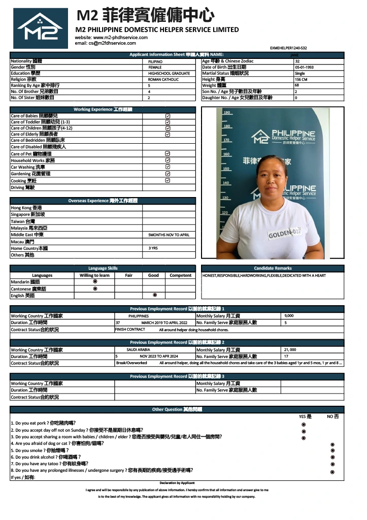 Overseas Ex abroad - RIMELYN 6524559297515487394 bio data.webp